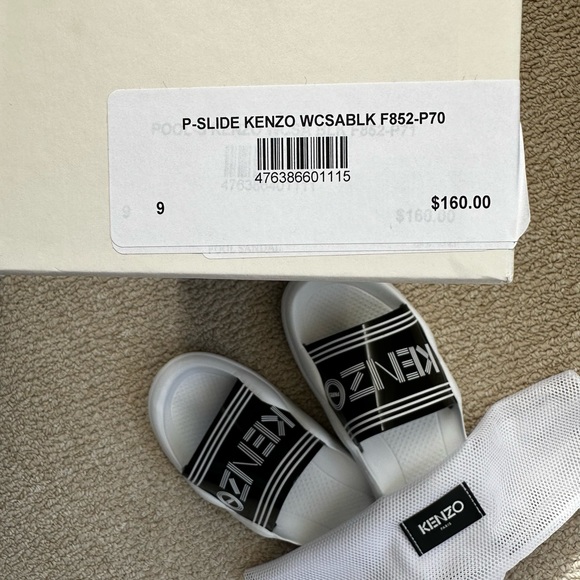 Kenzo Pool Slides, unisex - Picture 11 of 11